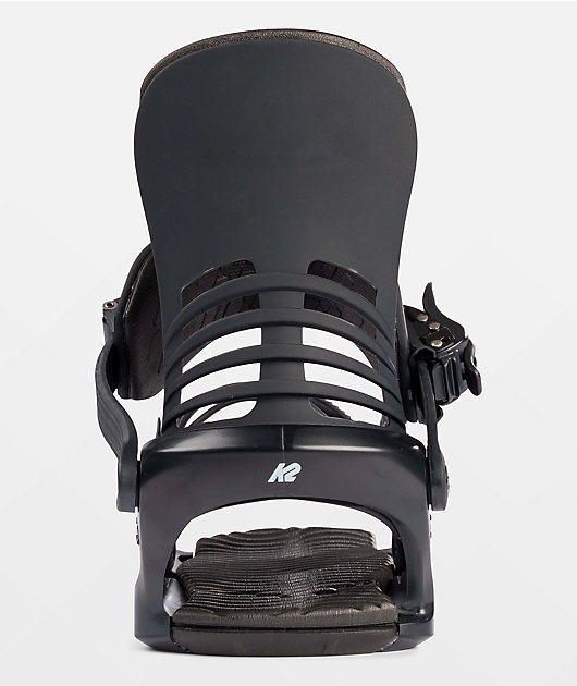 K2 Cassette Black Snowboard Bindings
