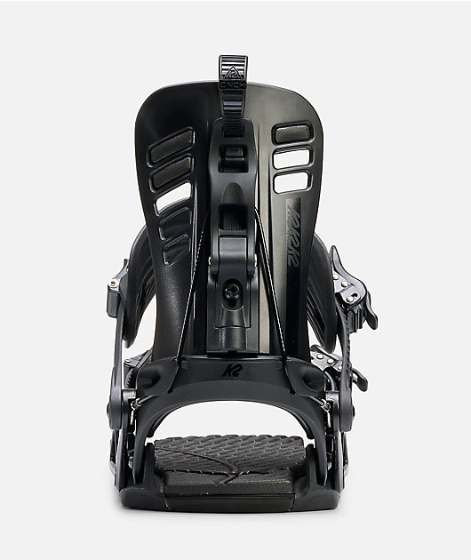 K2 Cinch GT Black Snowboard Bindings 2027