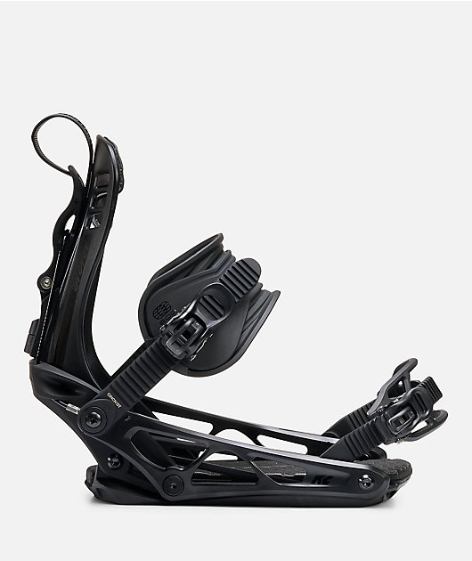 K2 Cinch GT Black Snowboard Bindings 2027
