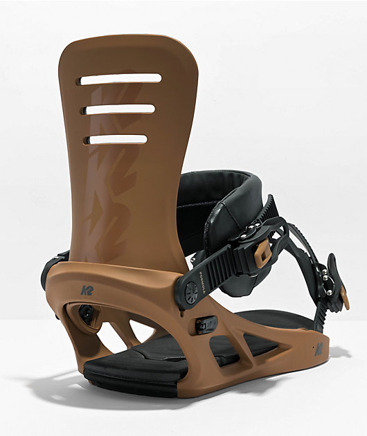 Amazon.com : K2 Formula Mens Snowboard Bindings Brown Sz XL