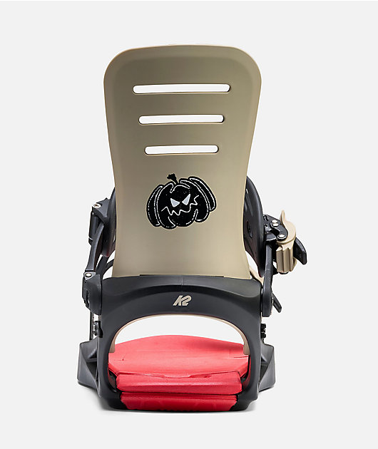 K2 Formula Grey Snowboard Bindings 2027