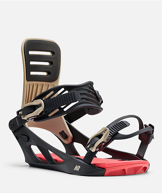 K2 Formula Grey Snowboard Bindings 2027