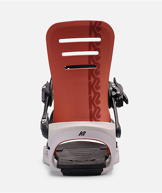 K2 Formula Red Snowboard Bindings 2026