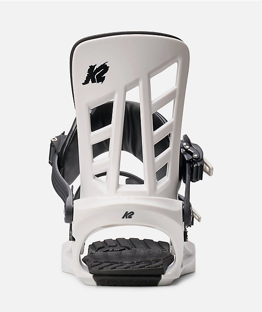 K2 Indy White Snowboard Bindings 2026 | Zumiez