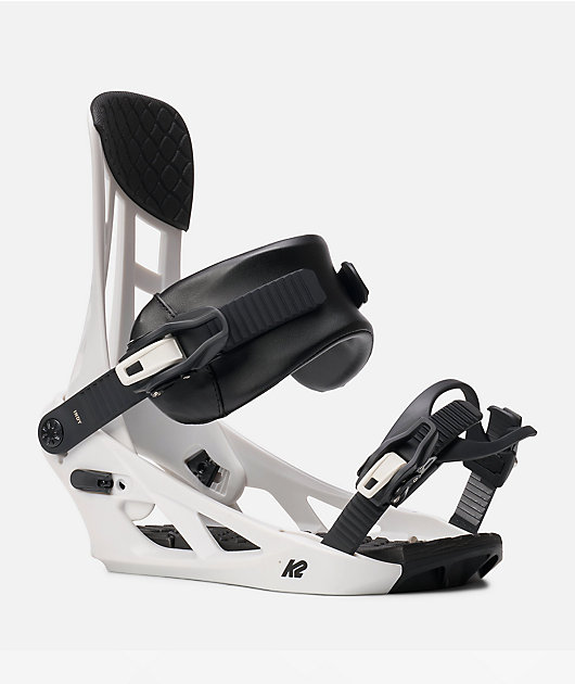 K2 Indy White Snowboard Bindings 2026 | Zumiez