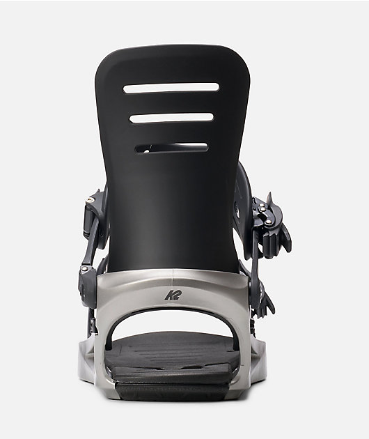 K2 Kuzyk Formula Silver Snowboard Bindings 2026