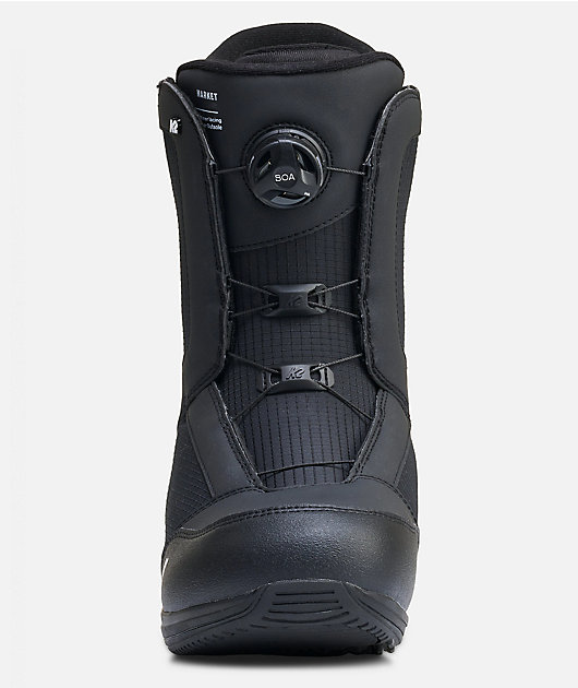 K2 Market Black Snowboard Boots 2027
