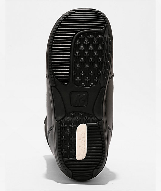 K2 Market Black Snowboard Boots | Zumiez