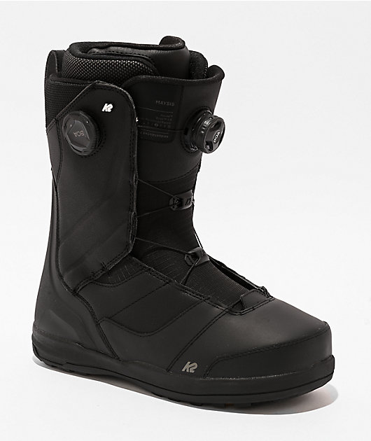 K2 Maysis Black Snowboard Boots | Zumiez