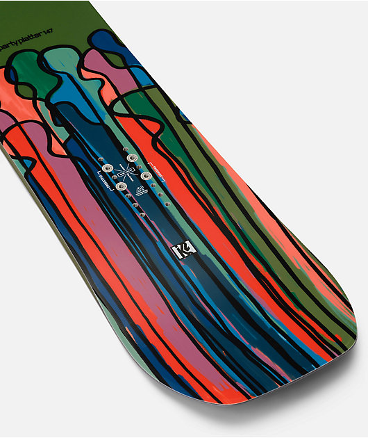 K2 Party Platter Snowboard 2024 | Zumiez