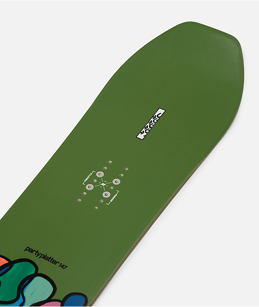 K2 Party Platter Snowboard 2024 | Zumiez