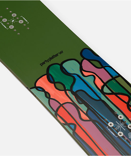 K2 Party Platter Snowboard 2024 | Zumiez