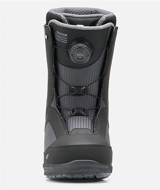 K2 Raider Grey Snowboard Boots 2027