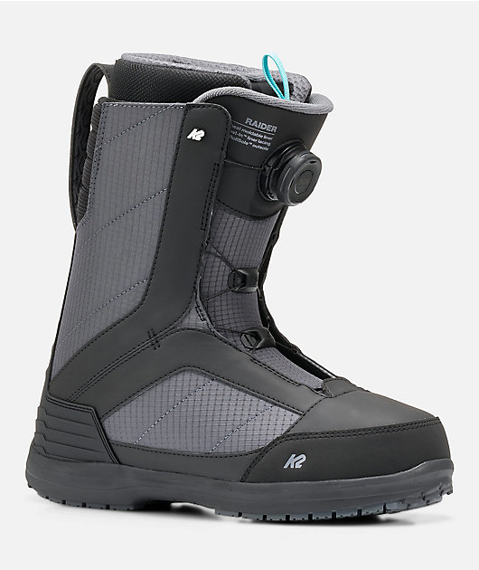 K2 Raider Grey Snowboard Boots 2027