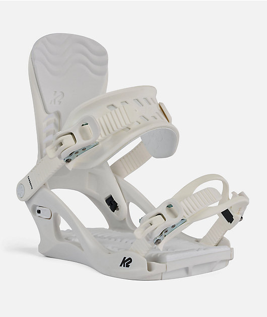 23-24モデル■ K2 SONIC ソニック WHITE ビンディング K2（スキー、スノーボード） ケーツー ソニック ホワイト SONIC