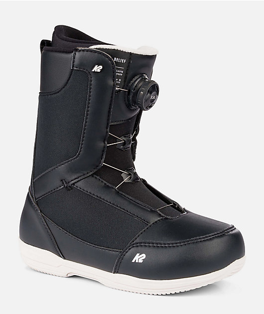 K2 Women's Belief Snowboard Boots 2024 | Zumiez