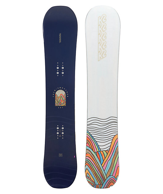 K2 Women's Cold Shoulder Snowboard 2023 | Zumiez