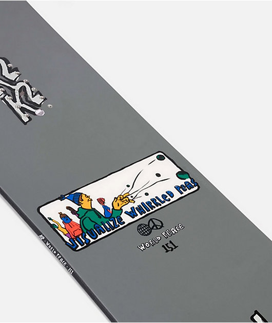 K2 World Peace Snowboard 2023