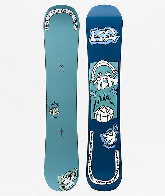 K2 World Peace Snowboard 2026 | Zumiez
