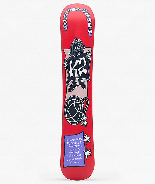K2 World Peace Snowboard 2027 | Zumiez