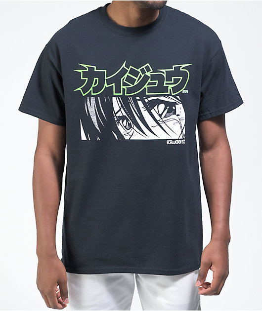 KAIJU017 1800ENDTIMES Black T-Shirt | Zumiez