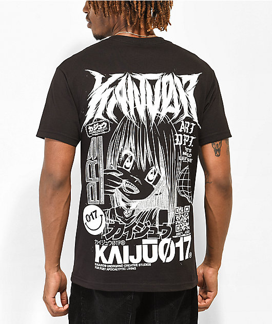 KAIJU017 Art Dept Black T-Shirt | Zumiez