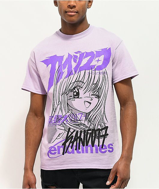 KAIJU017 Hakai Purple T-Shirt 