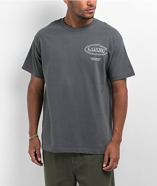 ミュージシャン July Tour T-SHIRTS CHARCOAL GRAY ミュージシャン July Tour T-SHIRTS CHARCOAL GRAY Covers Tour