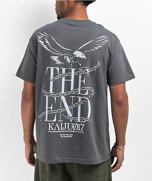 ミュージシャン July Tour T-SHIRTS CHARCOAL GRAY ミュージシャン July Tour T-SHIRTS CHARCOAL GRAY Covers Tour