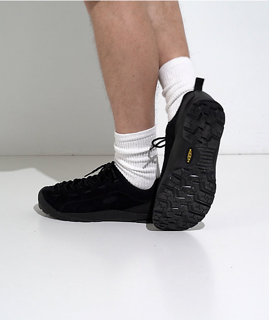 KEEN Jasper OG Hairy Black Shoes video