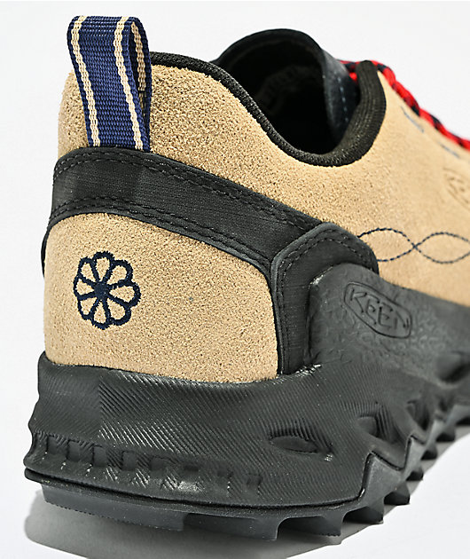 ヨネ KEEN Jasper Zionic Beige & Red Shoes | Zumiez