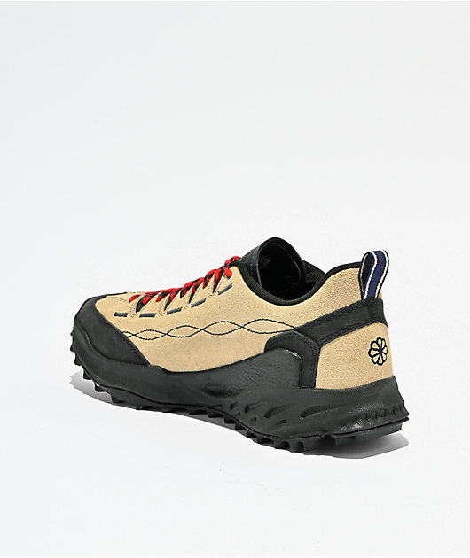 KEEN Jasper Zionic Beige & Red Shoes | Zumiez