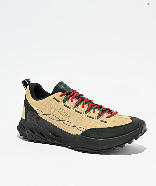 ヨネ KEEN Jasper Zionic Beige & Red Shoes | Zumiez