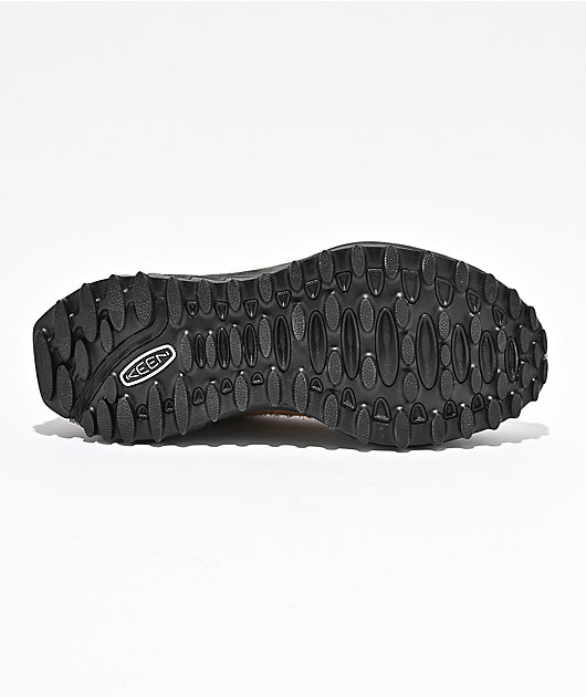 KEEN Jasper Zionic Oak Buff & Black Shoes