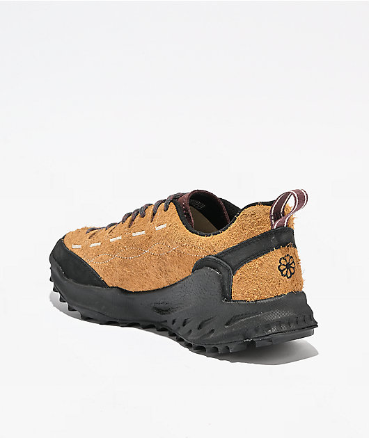 KEEN Jasper Zionic Oak Buff & Black Shoes