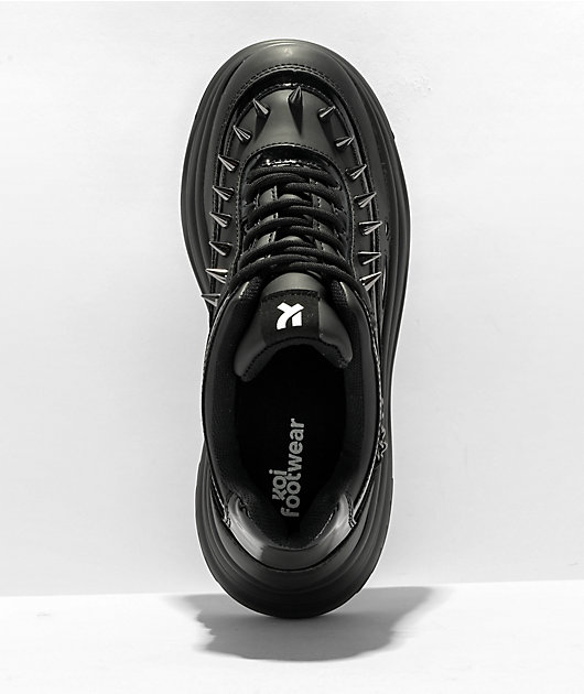 KOI Bane of Exile Black Shoes