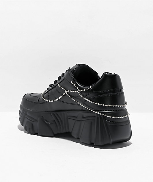 KOI Jinxxy Gummy Bear Black Shoes