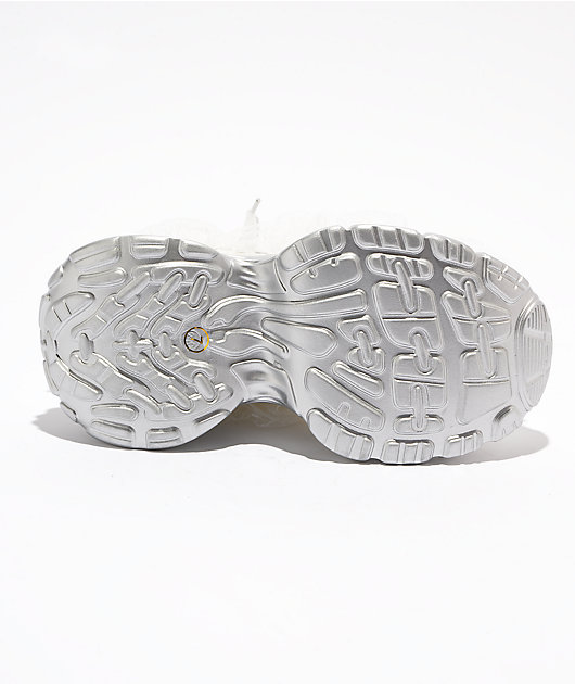 KOI Kelpie Whimsical Terrain Ivory & Silver Shoes