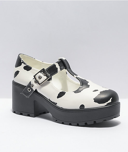 Koi Footwear - The Conquest Trident Mary Janes Black - Girl