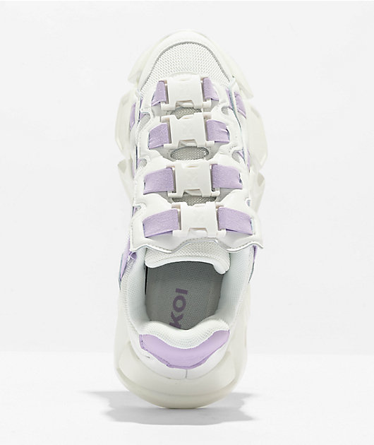 KOI Sugar Beast Lavender Shoes