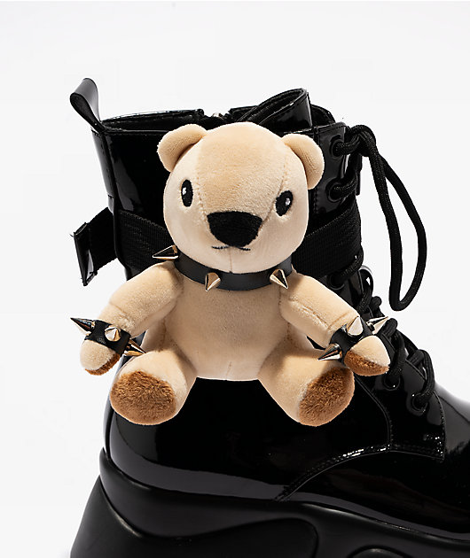 KOI x The Rocky Horror Picture Show Eddie's Teddy Spike Black
