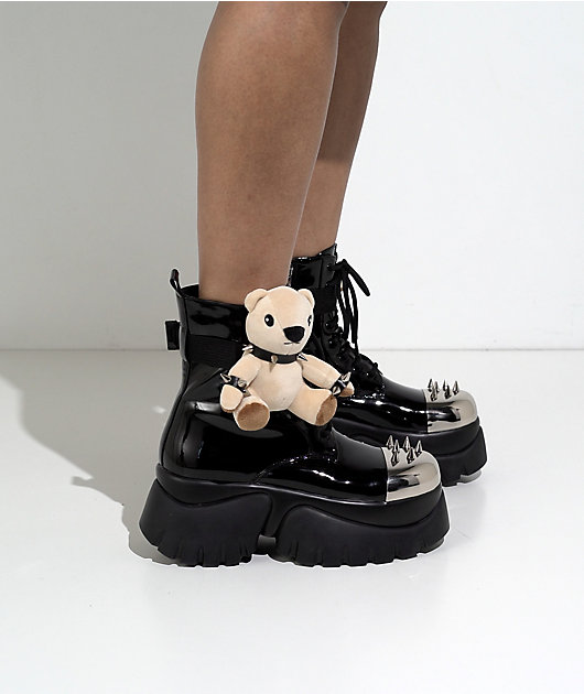 KOI x The Rocky Horror Picture Show Eddie's Teddy Spike Black