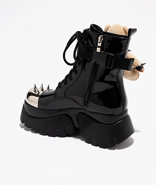 KOI x The Rocky Horror Picture Show Eddie's Teddy Spike Black