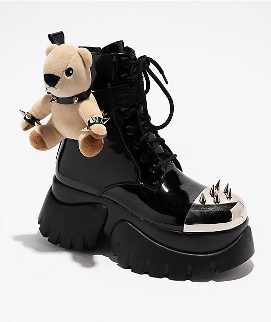 KOI x The Rocky Horror Picture Show Eddie's Teddy Spike Black