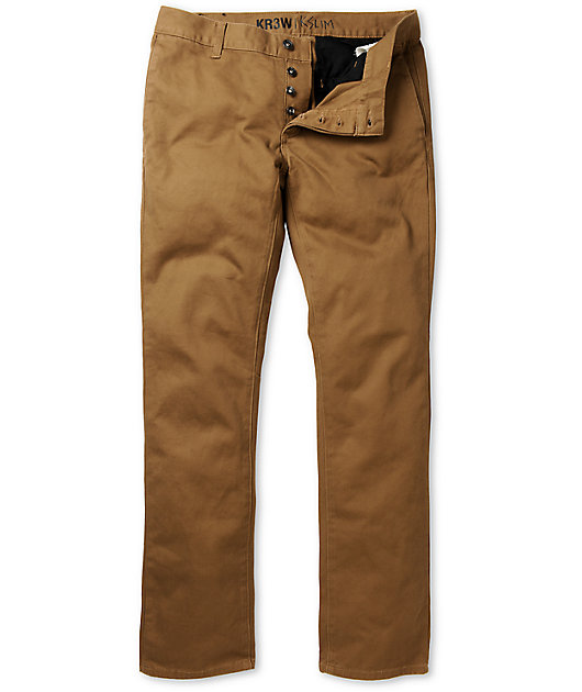 kr3w k slim chino