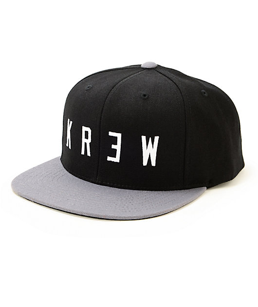 kr3w snapback