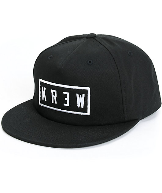 kr3w snapback