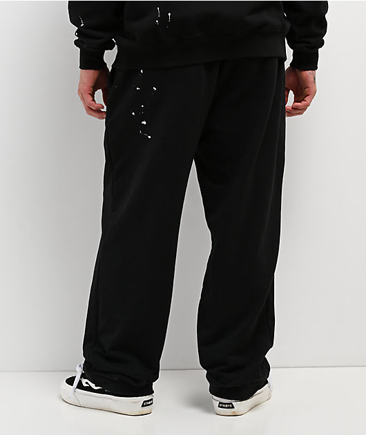 KREW K-Loose Ripper Faded Black Sweatpants