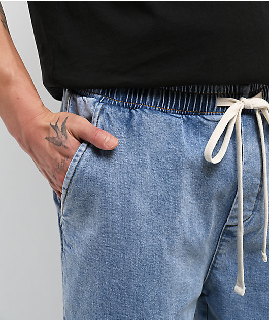 KREW Original K-Loose Slacker Vintage Blue Jeans