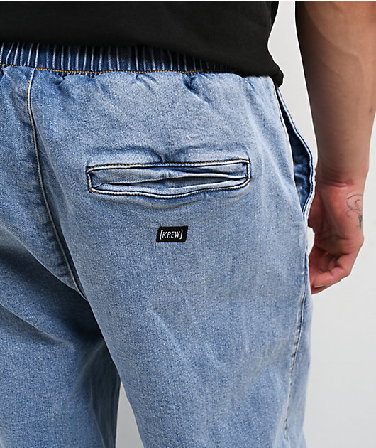 KREW Original K-Loose Slacker Vintage Blue Jeans
